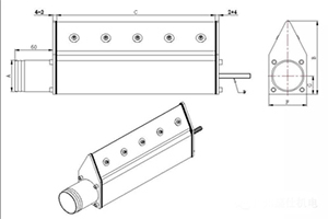 Applicazione della lama d'aria nella produzione di lastre di termoformatura plastica mediante metodo di colata