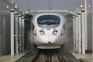 Analisi di progettazione e simulazione della lama d'aria di asciugatura per la macchina di pulizia CRH (China Railway High-speed).