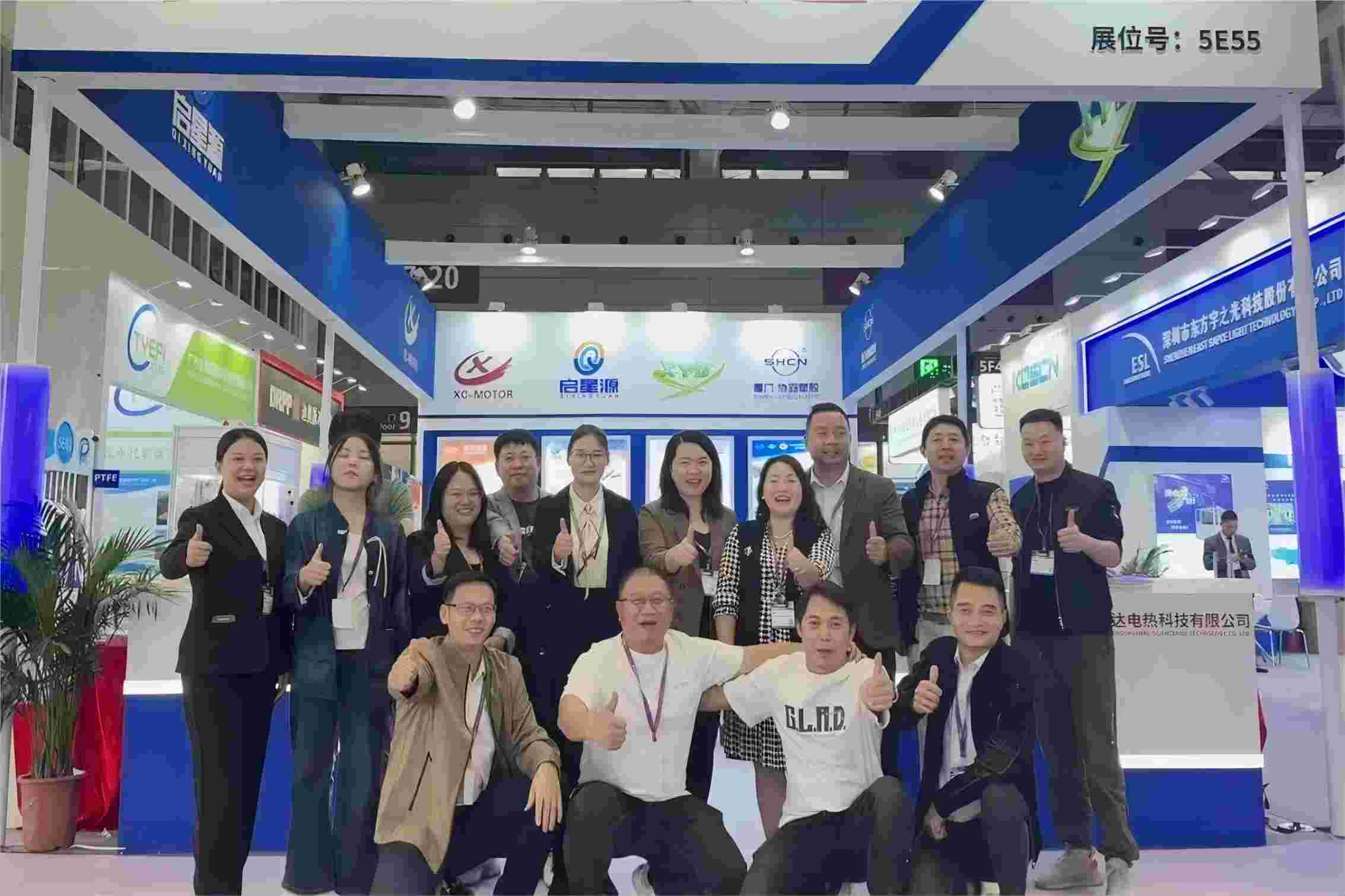 La mostra del Circuito elettronico internazionale di Shenzhen del 2024 fu un completo successo, grazie per il supporto e l'amore per tutti i nuovi e vecchi clienti