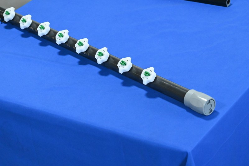 Tubo dell'ugello (PVC)